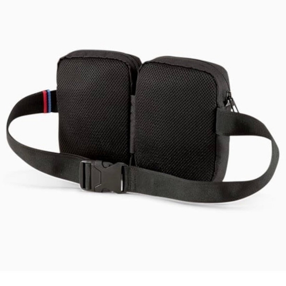 NWT Men's Puma x BMW Motorsport Double Portable Waist Bag - Picture 13 of 16